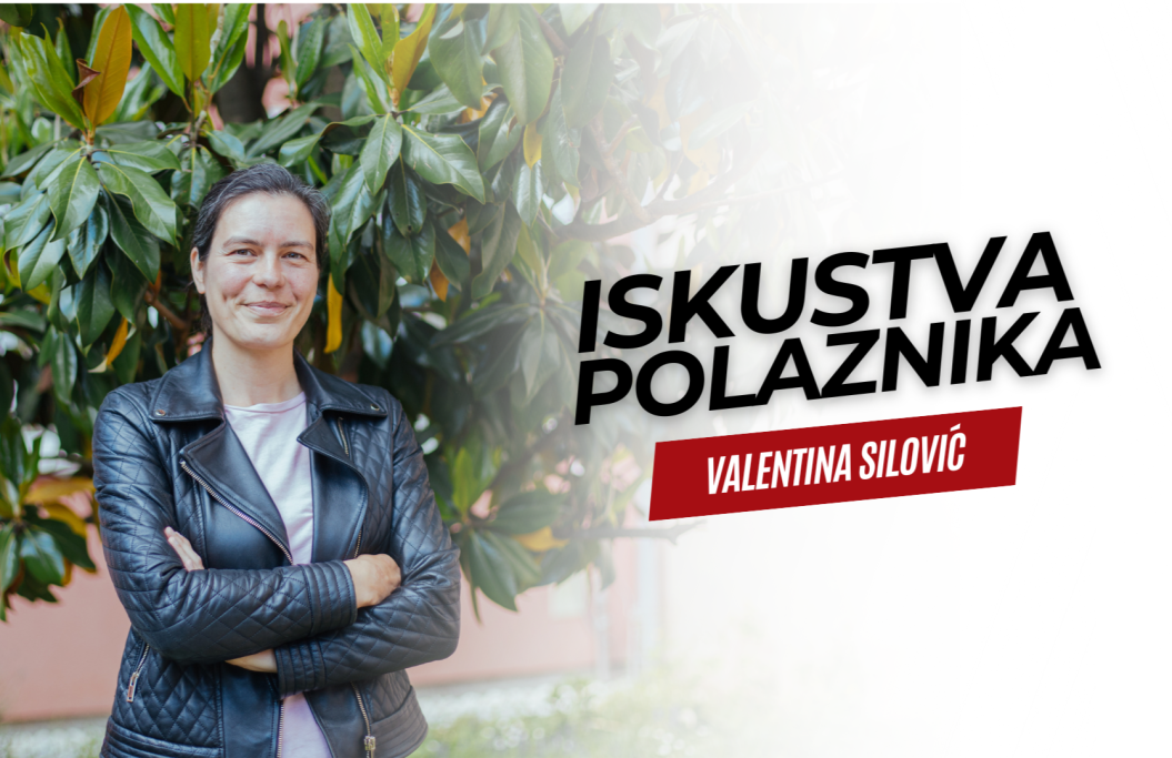 Iskustvo naše polaznice Valentine – UX dizajner / UX dizajnerica